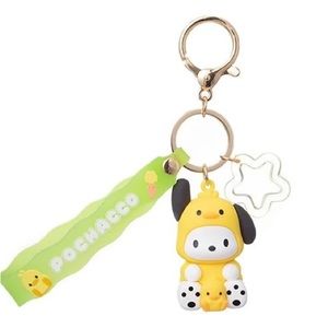 Pochacco Sanrio Key Chain “NEW”
